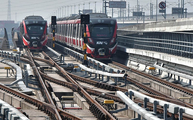 Update Software, Uji Coba LRT Jabodetabek Dihentikan Mulai Hari Ini - Bagian 1