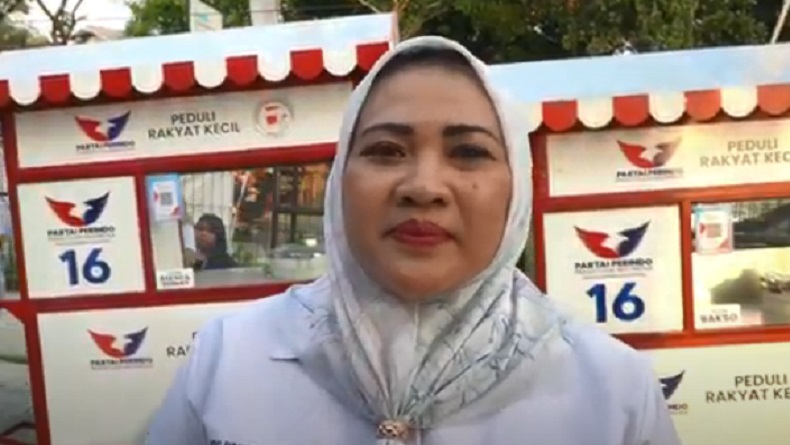 Bacaleg Partai Perindo Vivi Jayabaya Pastikan Masih Ada Pembagian Gerobak untuk Pedagang