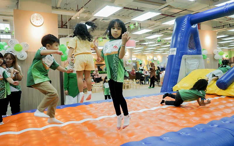 Morinaga Gelar Diskusi Alergi Bukan Halangan Bagi Anak Wujudkan Potensi - Bagian 3