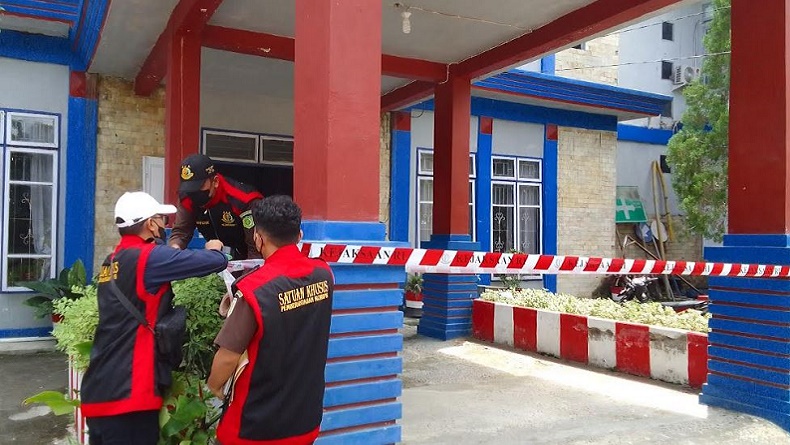 Kantor Dinas Perhubungan Kolut Disegel Kejaksaan, Ada Apa?