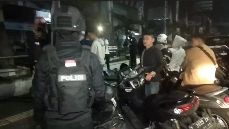 Ribut di HZ Mustofa Tasikmalaya, Sejumlah Remaja Ditangkap Tim Maung Galunggung