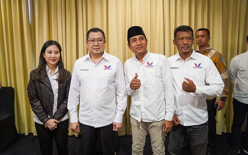 Instruksi HT untuk Bacaleg Partai Perindo saat Pimpin Rapat Terbatas di Jatim - Bagian 4