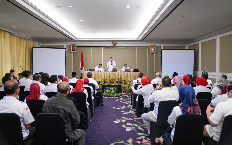 Instruksi HT untuk Bacaleg Partai Perindo saat Pimpin Rapat Terbatas di Jatim - Bagian 3