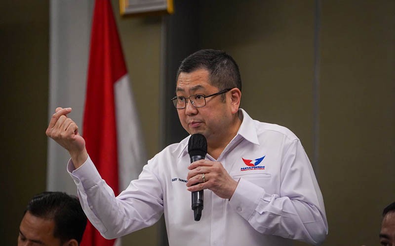 Instruksi HT untuk Bacaleg Partai Perindo saat Pimpin Rapat Terbatas di Jatim - Bagian 2