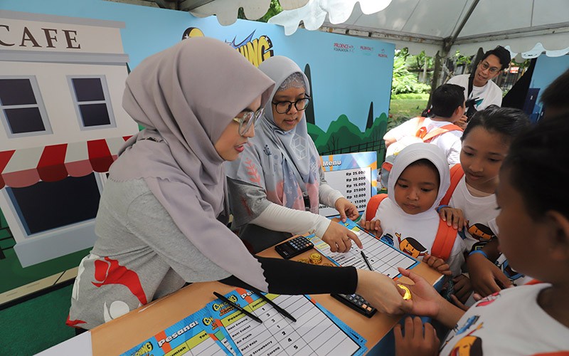 Prudential Syariah Perkuat Pemahaman Literasi Keuangan pada Anak-anak - Bagian 4