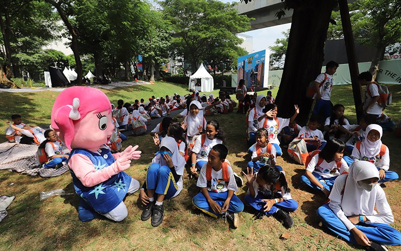 Prudential Syariah Perkuat Pemahaman Literasi Keuangan pada Anak-anak - Bagian 5