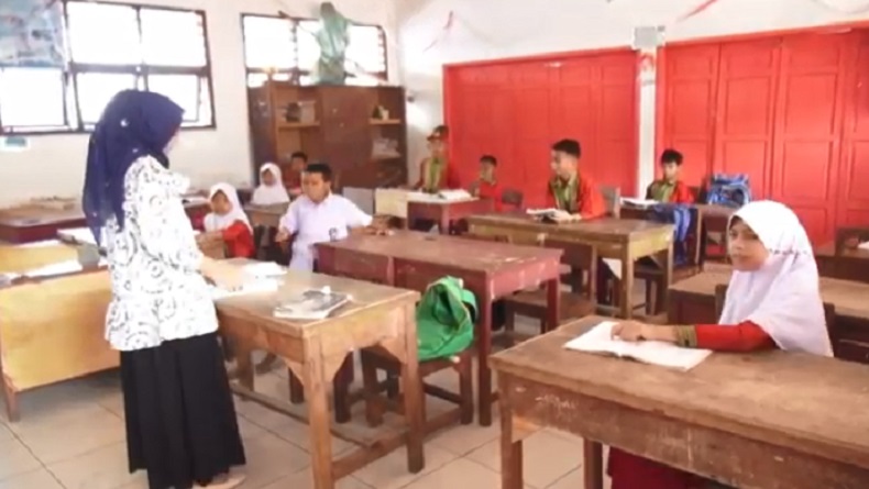 Terdampak Zonasi, SD Negeri di Madina Hanya Punya 12 Siswa Baru 