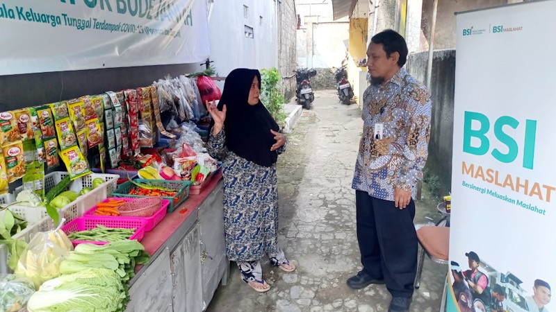BSI Maslahat dan BSI Beri Bantuan kepada Keluarga Terdampak Covid-19 - Bagian 1