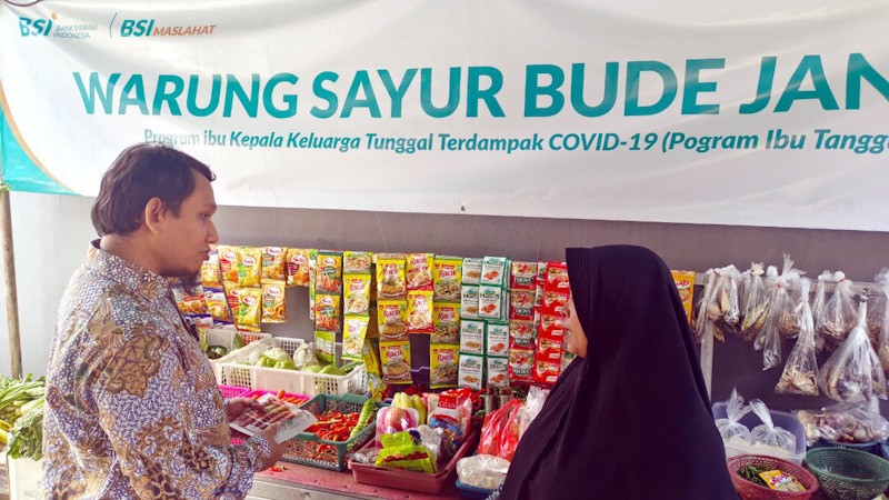 BSI Maslahat dan BSI Beri Bantuan kepada Keluarga Terdampak Covid-19 - Bagian 2