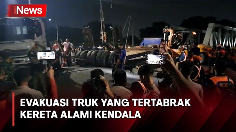 KAI: Satu Jalur Sudah Bisa Dilalui Usai Kecelakaan KA Brantas Vs Truk ...