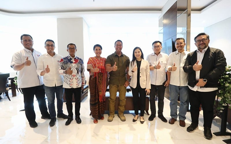 Andika Perkasa Siap Jadi Cawapres Ganjar Pranowo - Bagian 2