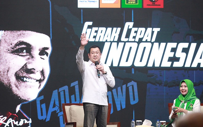 Hary Tanoe Berikan Arahan Strategi Menangkan Ganjar Pranowo - Bagian 1