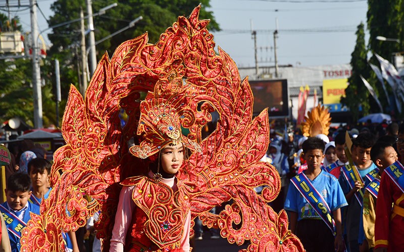 Kirab Budaya Grebeg Suro Sambut Tahun Baru Islam - Bagian 2