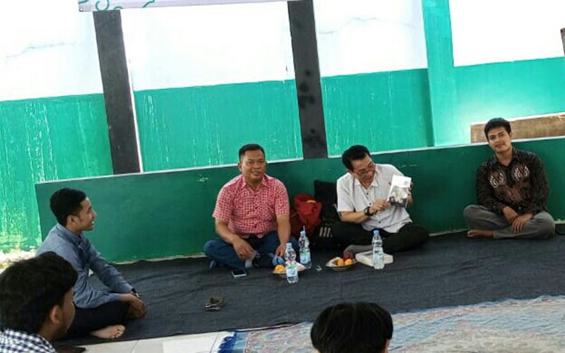 Pemikiran Denny JA Soal Agama Mendorong Pencerahan - Bagian 2