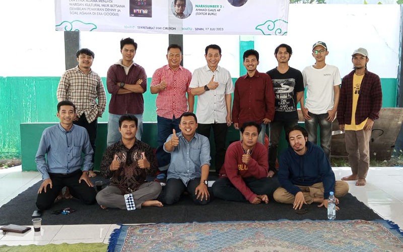 Pemikiran Denny JA Soal Agama Mendorong Pencerahan - Bagian 1