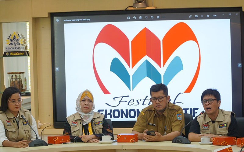 Peluncuran Wara Wiri Feskraf 2023, Dukung Kemajuan Ekonomi Kreatif - Bagian 2