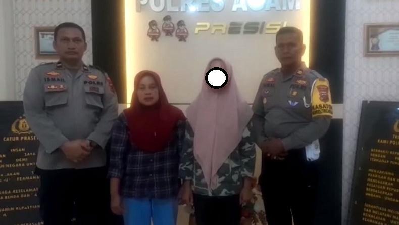 Viral Emak-Emak dan Anaknya Caci Maki Polisi gegara Ditilang, Endingnya Nangis-Nangis