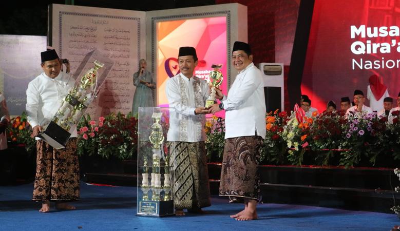 Kafilah Jawa Tengah Sabet Juara Umum MQKN 2023 
