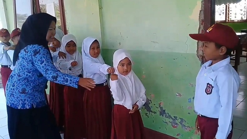 Miris, SDN di Subang hanya Punya 8 Murid Baru pada Tahun Ajaran 2023