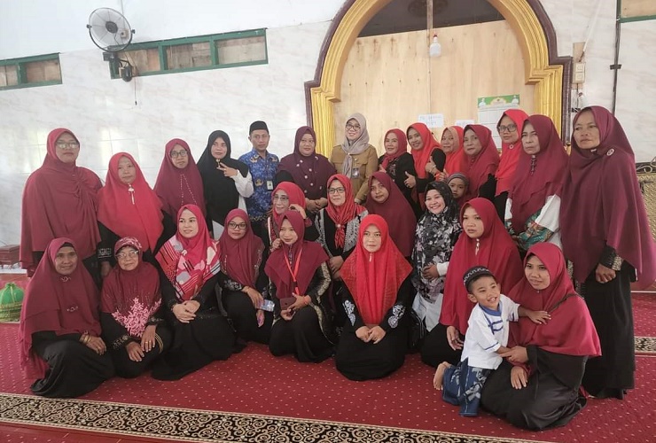 Wabup Pasangkayu Hadiri Agenda Rutin BKMT Kecamatan Bulutaba