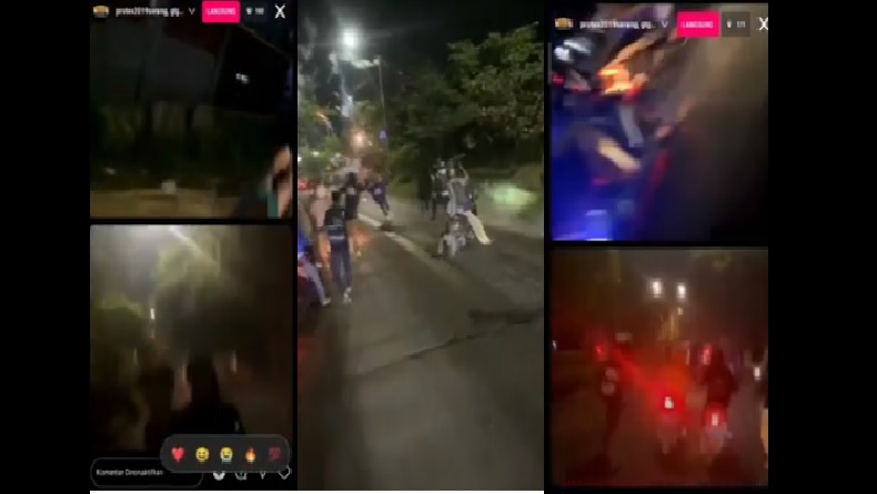 title Tawuran Pelajar Live Instagram Bikin Resah, Pelaku Kehilangan Motor Ngaku Jadi Korban Begal Tawuran Pelajar Live Instagram Bikin Resah, Pelaku Kehilangan Motor Ngaku Jadi Korban Begal