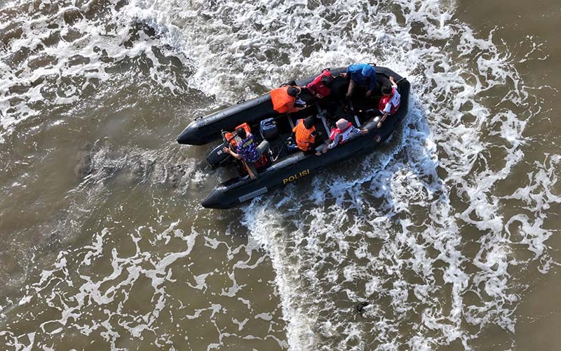2 Anak Tenggelam Terseret Ombak di Tanjung Muara Sampara - Bagian 1