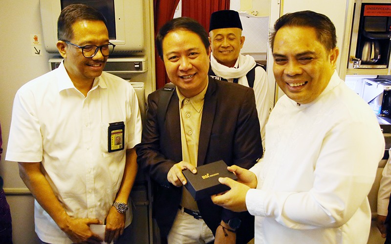 Sediakan Nilai Tambah Layanan Haji untuk Nasabah, BSI Gandeng Garuda Indonesia - Bagian 3