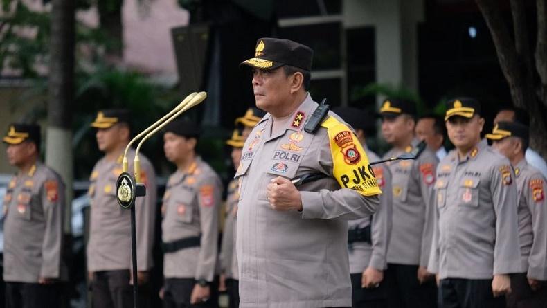 Kapolda Gorontalo: Tak Ada Ampun untuk Personel yang Terlibat Narkoba dan Miras