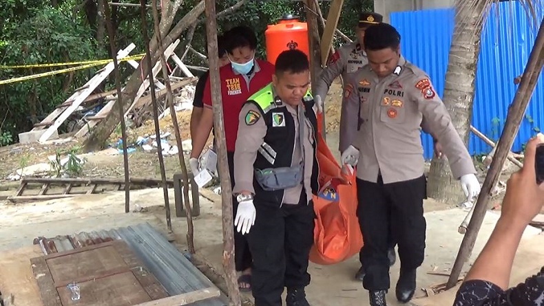 Kendari Geger, Mayat Pria dengan Luka di Kepala Mengapung di Sungai Wanggu