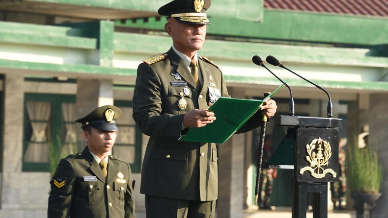 Profil Mayjen TNI Erwin Djatniko Peraih Adi Makayasa 1992 Jabat Pangdam Siliwangi