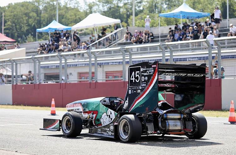 Mobil Bimasakti Karya Mahasiswa UGM Panen Penghargaan pada Kompetisi Formula SAE Italia