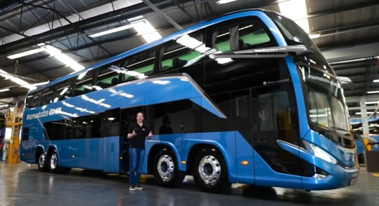 Супер автобус Wubbo Superbus