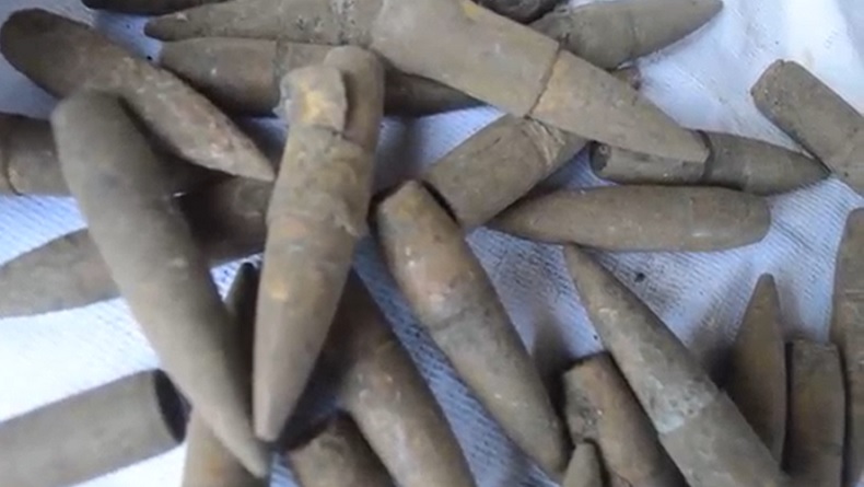 Temuan Ribuan Amunisi di Nusakambangan Milik Kapal AS Tenggelam Diserang Pesawat Jepang