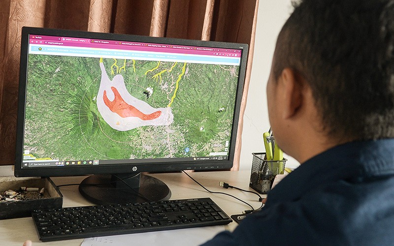 Status Gunung Lokon Tomohon Naik Menjadi Siaga - Bagian 2