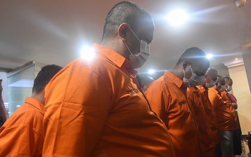 Barang Bukti Kasus TPPO Penjualan Organ Tubuh Manusia Jaringan Internasional - Bagian 2