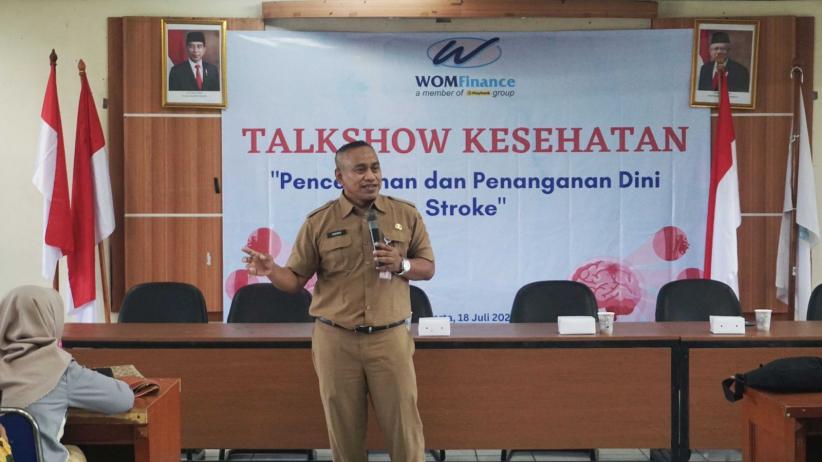 WOM Finance Ajak Masyarakat Hidup Sehat untuk Hindari Stroke - Bagian 2