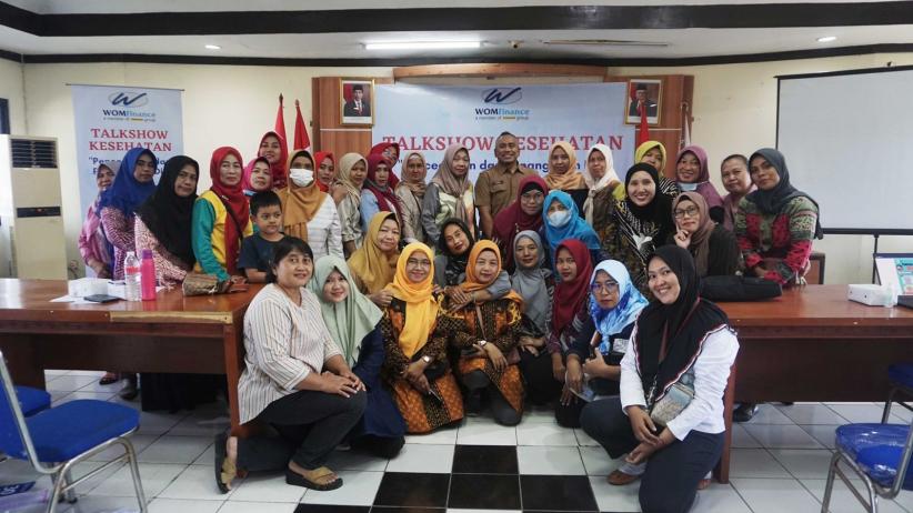 WOM Finance Ajak Masyarakat Hidup Sehat untuk Hindari Stroke - Bagian 3