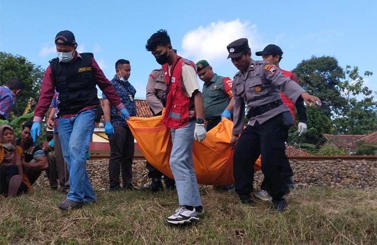 Tragis, Perempuan di Kebumen Tewas Tersambar Kereta saat Pulang dari Pasar 