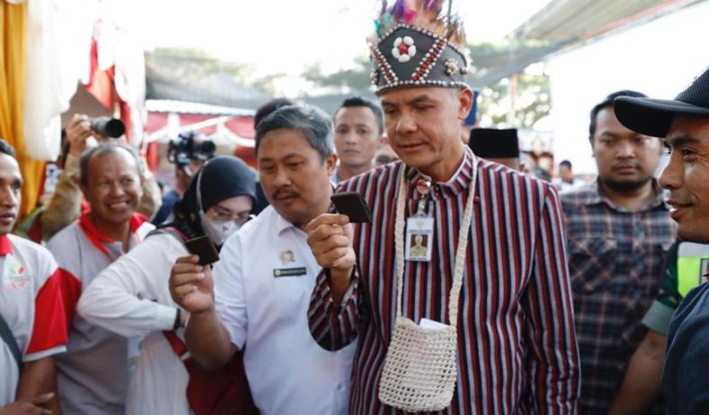 Ganjar Hadiri Soropadan Festival 2023: Introduksi Teknologi Kunci Gaet Milenial Tekuni Pertanian