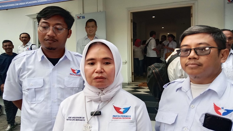 title Struktur Partai Sudah Terbentuk, DPD Perindo Indramayu Optimistis Menang Pemilu 2024 Struktur Partai Sudah Terbentuk, DPD Perindo Indramayu Optimistis Menang Pemilu 2024