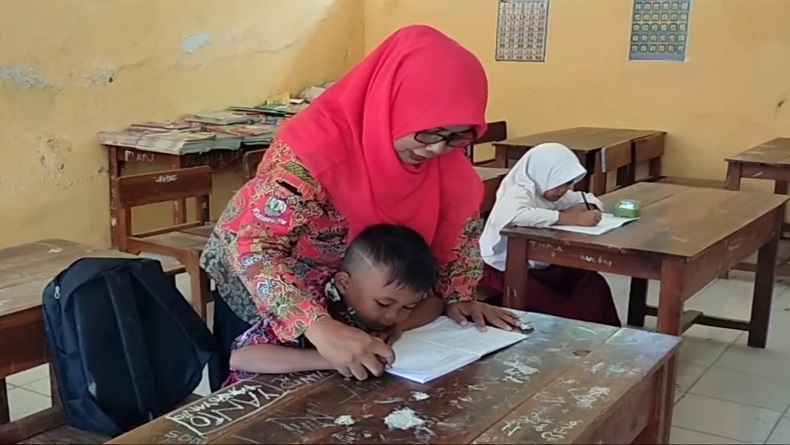 Miris, SDN Mulyasari Cirebon Hanya Dapat 2 Siswa saat PPDB 2023