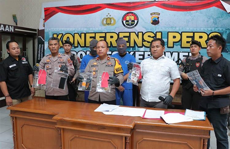 Usai Pesta Sabu-Sabu, 3 Warga Kebumen Ditangkap Polisi 1 Buron