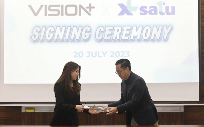 Kolaborasi Vision+ dan XL SATU Hadirkan Akses Mudah Konten Hiburan Digital - Bagian 2