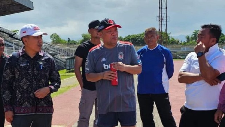 Wakil Ketua Komisi I DPR Bambang Kristiono Wafat, sempat ke Mataram Cek GOR Turide