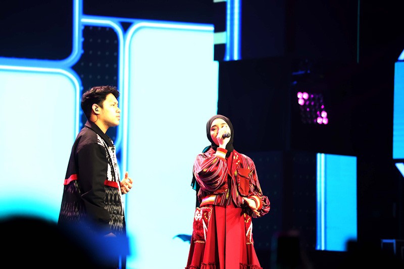 Jebolan Indonesian Idol Meriahkan GTV Love Music: Hepi Bareng Ungu - Bagian 3