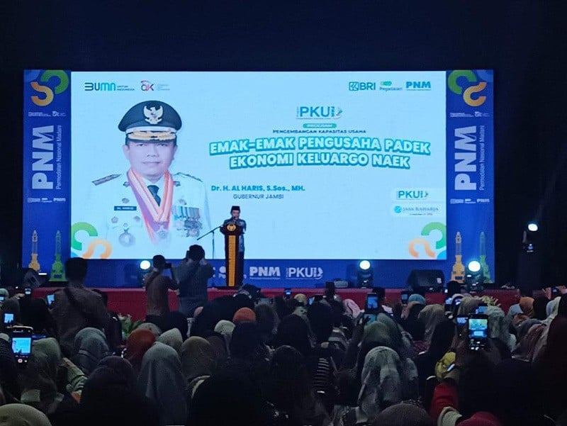Gubernur Jambi Dukung Nasabah PNM Naik Kelas - Bagian 2