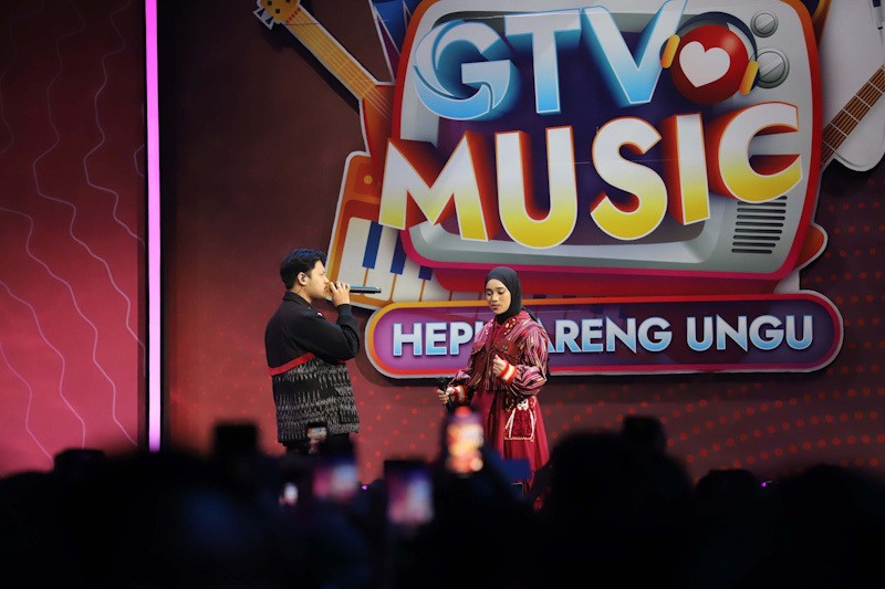 Jebolan Indonesian Idol Meriahkan GTV Love Music: Hepi Bareng Ungu - Bagian 1