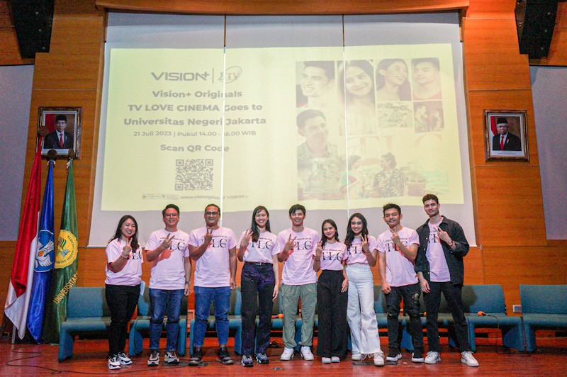 Hadirkan 8 Kisah Cinta di Pulau Dewata, Vision+ Originals TV Love Cinema Tayang Hari Ini - Bagian 1