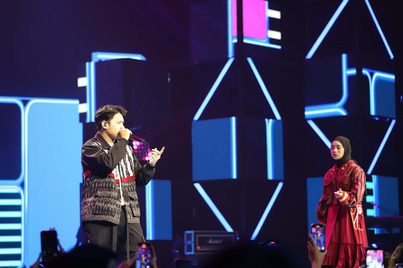 Jebolan Indonesian Idol Meriahkan GTV Love Music: Hepi Bareng Ungu - Bagian 2