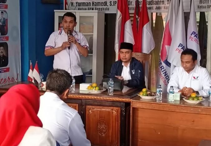 Hadiri Rakorsus Perindo Di Rejang Lebong Ini Pesan Heri Budianto Ke Pengurus Dan Bacaleg 7612